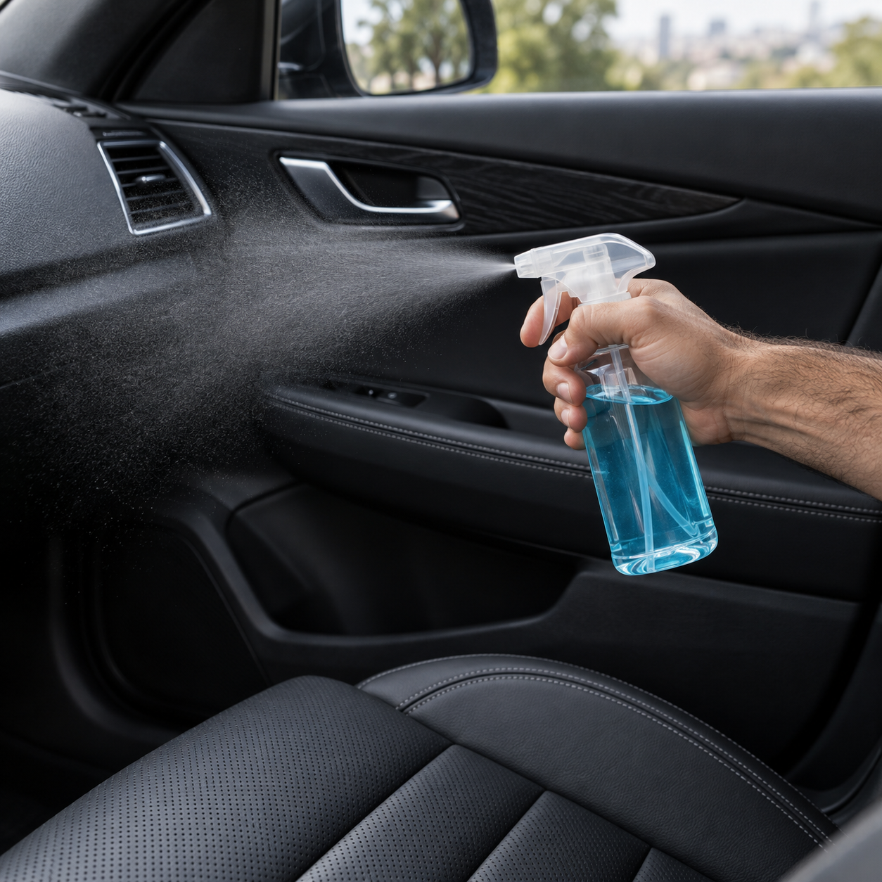 Aromatizante automotriz en spray Q-WERK
