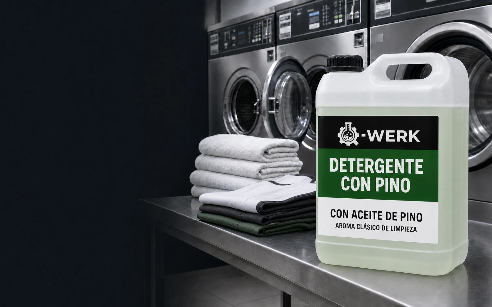 Detergente con pino Q-WERK