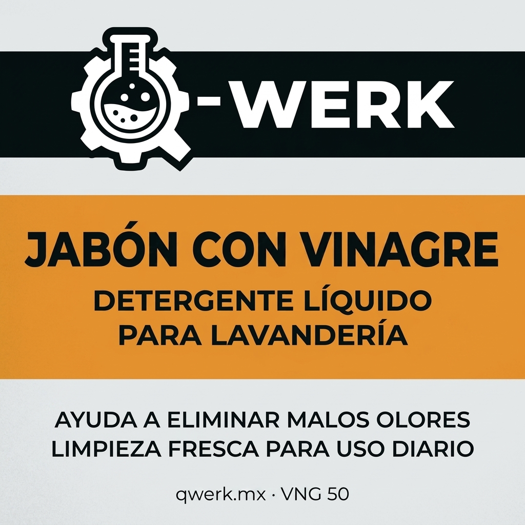 Detergente con Vinagre Q-WERK