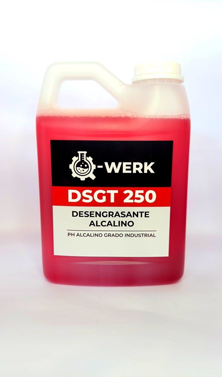 Desengrasante Alcalino Concentrado Q-WERK