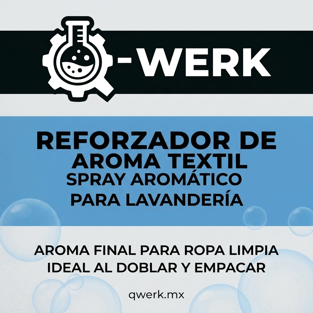 Reforzador de Aroma Textil Q-WERK