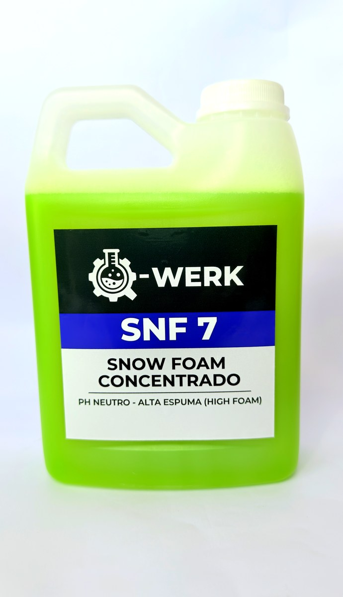 Snow Foam · Espuma pH Neutro Q-WERK
