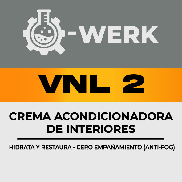 Crema de Silicones para Interiores Q-WERK